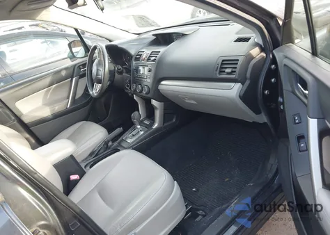 2014 Subaru Forester 2.5I Limited из США, поврежденный, VIN JF2SJAHC3EH521461